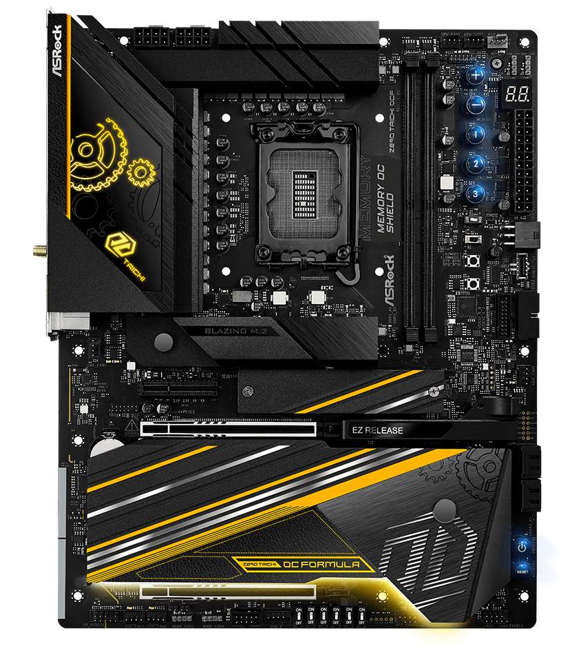 ASRock Z890 Taichi OCF แพลตฟอร์มสำหรับนักโอเวอร์คล็อกและเกมมิ่งระดับมืออาชีพ 2 1 L