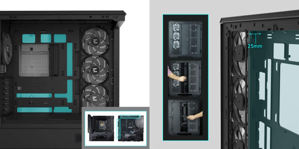 Ascenti เปิดตัว ZALMAN P50 DS และ P10 เคสพาโนรามิครุ่นใหม่ ตอบโจทย์ทุกระดับ รองรับทุกการใช้งาน 6 10 1