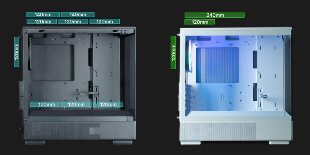 Ascenti เปิดตัว ZALMAN P50 DS และ P10 เคสพาโนรามิครุ่นใหม่ ตอบโจทย์ทุกระดับ รองรับทุกการใช้งาน 8 3 2