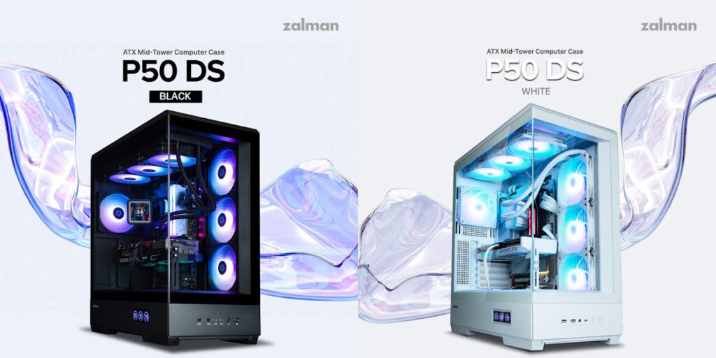 Ascenti เปิดตัว ZALMAN P50 DS และ P10 เคสพาโนรามิครุ่นใหม่ ตอบโจทย์ทุกระดับ รองรับทุกการใช้งาน 2 6 2