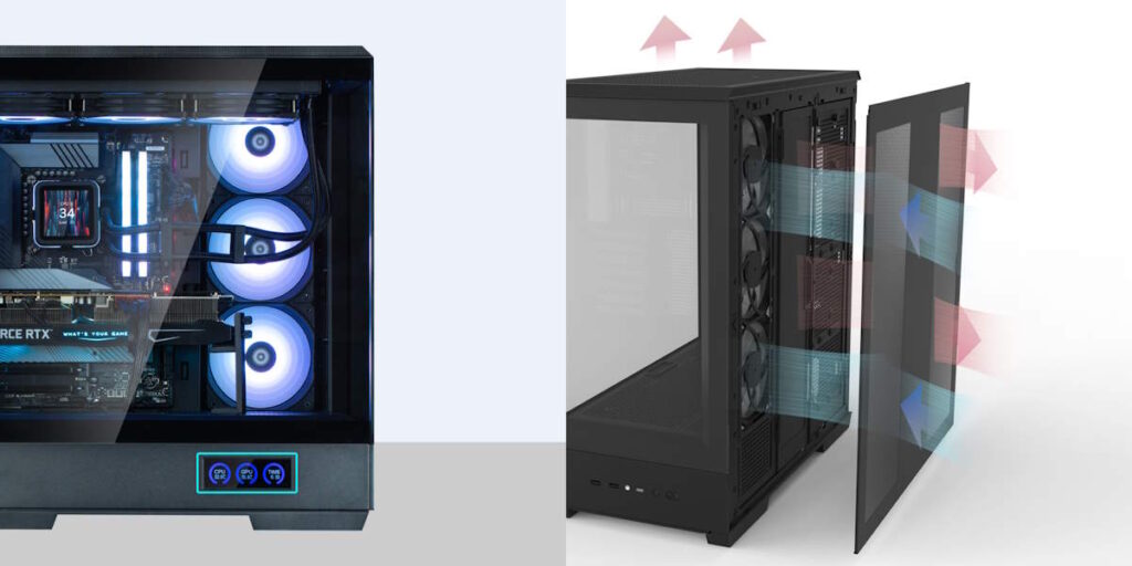 Ascenti เปิดตัว ZALMAN P50 DS และ P10 เคสพาโนรามิครุ่นใหม่ ตอบโจทย์ทุกระดับ รองรับทุกการใช้งาน 3 7 2
