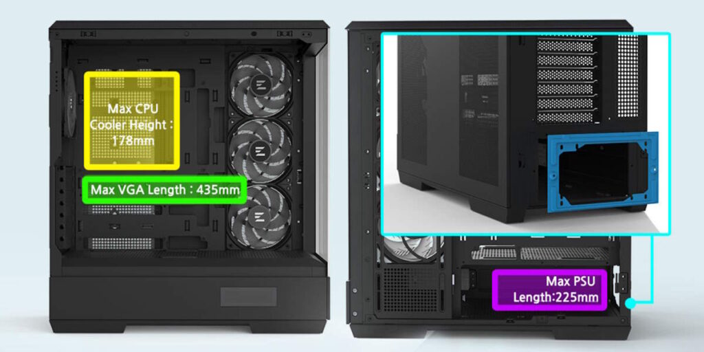 Ascenti เปิดตัว ZALMAN P50 DS และ P10 เคสพาโนรามิครุ่นใหม่ ตอบโจทย์ทุกระดับ รองรับทุกการใช้งาน 5 9 1