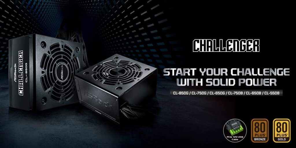 ASRock PSU Challenger
