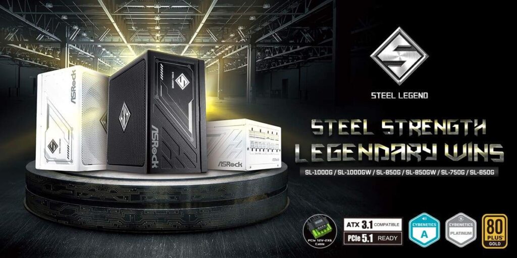 ASRock PSU Steel Legend