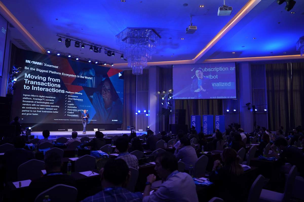 Ingram Micro Bangkok Roadshow 2024 1