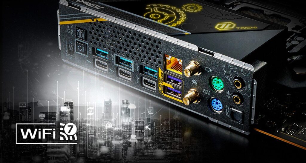 ASRock Z890 Taichi OCF แพลตฟอร์มสำหรับนักโอเวอร์คล็อกและเกมมิ่งระดับมืออาชีพ 5 pic10 1