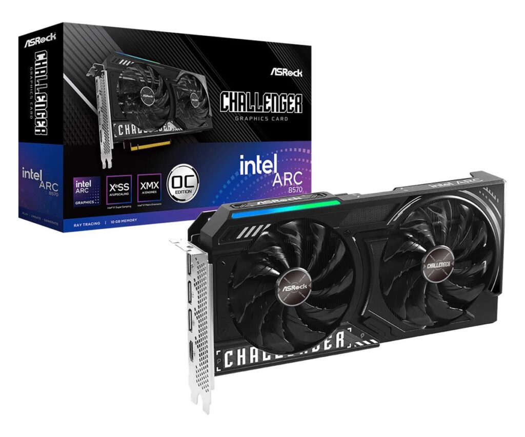 ASRock เปิดตัวกราฟิกการ์ด Intel Arc B-Series ที่เกิดมาเพื่อจุดประกายให้พีซีของคุณ 4 Intel Arc