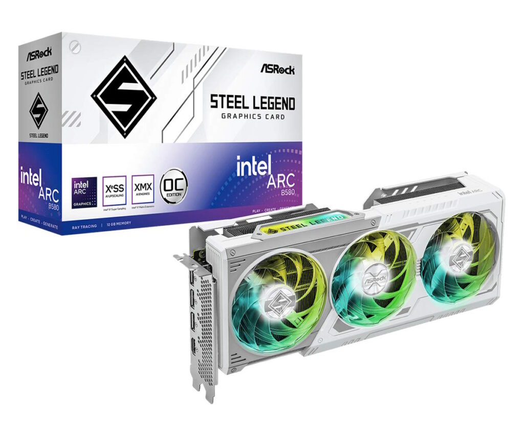 ASRock เปิดตัวกราฟิกการ์ด Intel Arc B-Series ที่เกิดมาเพื่อจุดประกายให้พีซีของคุณ 2 Intel Arc
