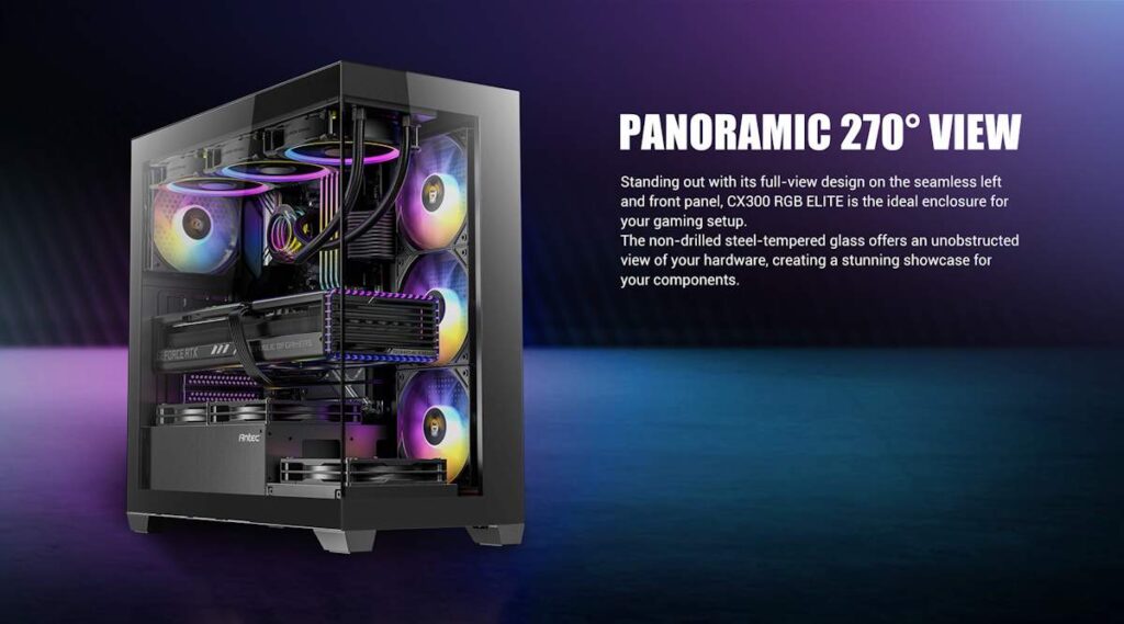 Antec CX300 RGB ELITE 1