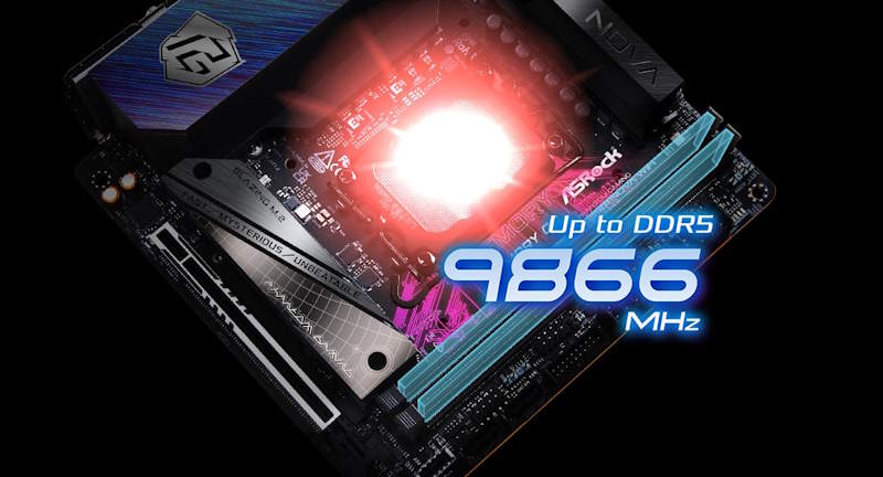 DDR5EXPOXMP Z890I Nova WiFi