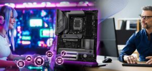 สร้างคอนเทนต์อย่างมืออาชีพด้วย ASRock Z890 LiveMixer WiFi