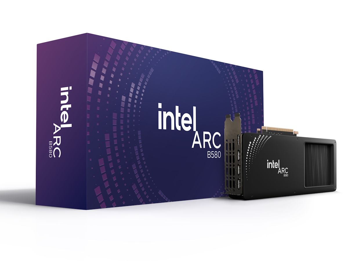 Intel Arc B580 3