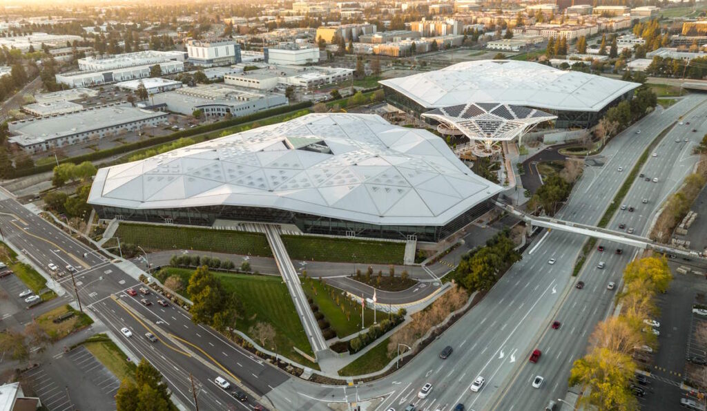 NVIDIA กำลังหาที่ตั้งสำนักงานใหญ่ในต่างประเทศที่ไต้หวัน คาดว่าจะมีขนาดใหญ่เทียบเท่าสำนักงานใหญ่ในซิลิคอนวัลเลย์ สหรัฐอเมริกา 2 NVIDIA aerial Voyager and Endeavor