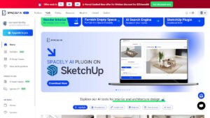 Spacely AI คว้ารางวัลที่สาม ในการแข่งขันนวัตกรรมระดับโลกของ SketchUp
