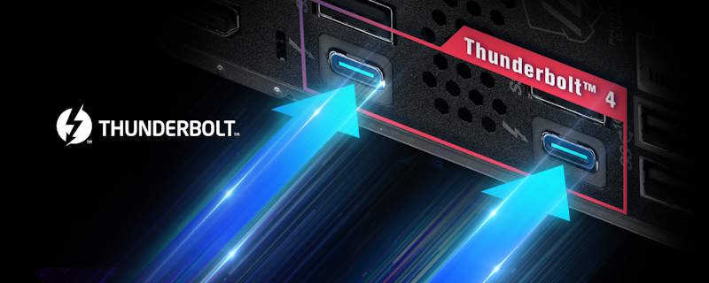 Thunderbolt4USBC Z890I Nova WiFi