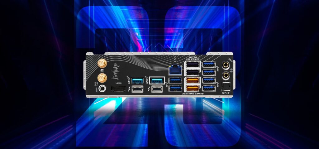 USBPorts23 Z890 LiveMixer WiFi
