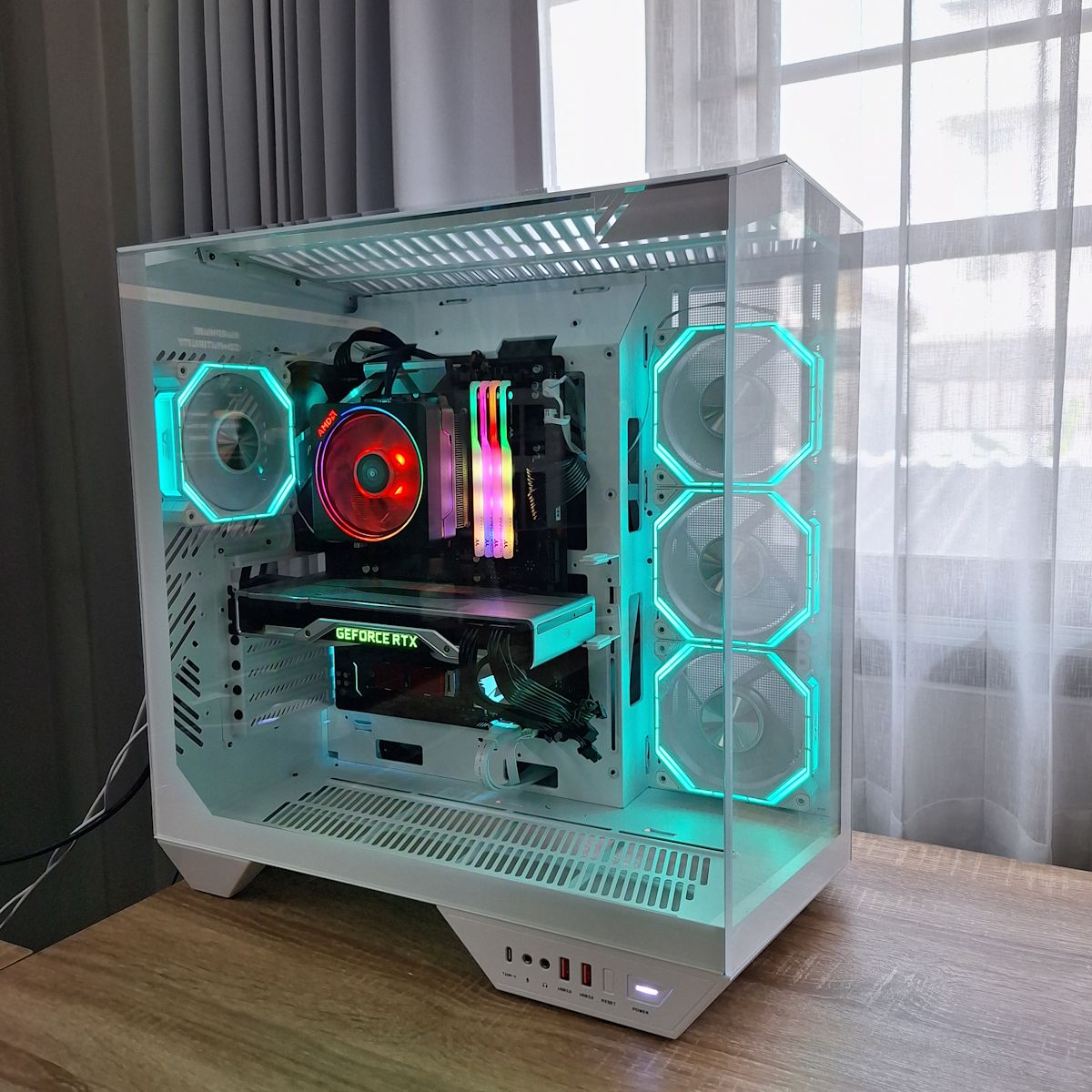 darkFlash-DY470-ATX