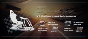 Thermaltake เปิดตัว G6 Direct Drive Racing Wheel Bundle และ GM5 3DOF Motion System