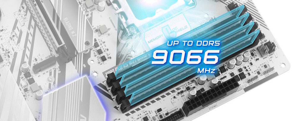 DDR5EXPOXMP Z890 Pro RS WiFi White