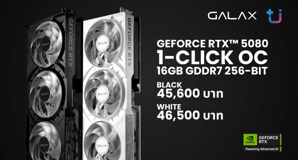 GALAX RTX5080 1C OC 10
