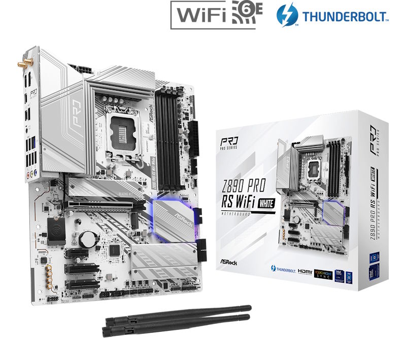 Z890 Pro RS WiFi WhiteL1