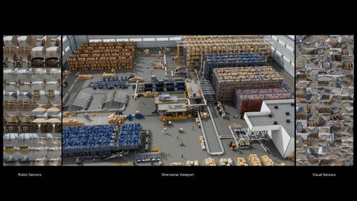NVIDIA เผยโฉม 'Mega' ซึ่งเป็น Omniverse Blueprint สำหรับการสร้างฝูงหุ่นยนต์อุตสาหกรรมแบบ Digital Twins 3 image 2