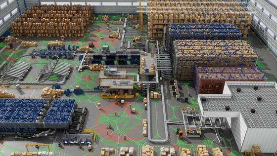 NVIDIA เผยโฉม 'Mega' ซึ่งเป็น Omniverse Blueprint สำหรับการสร้างฝูงหุ่นยนต์อุตสาหกรรมแบบ Digital Twins 2 image