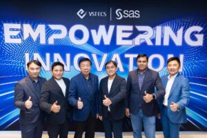 วีเอสที อีซีเอส ตอกย้ำความร่วมมือกับ SAS ลุยตลาด Big Data พร้อมผลักดันเทคโนโลยี AI ในการวิเคราะห์ข้อมูล