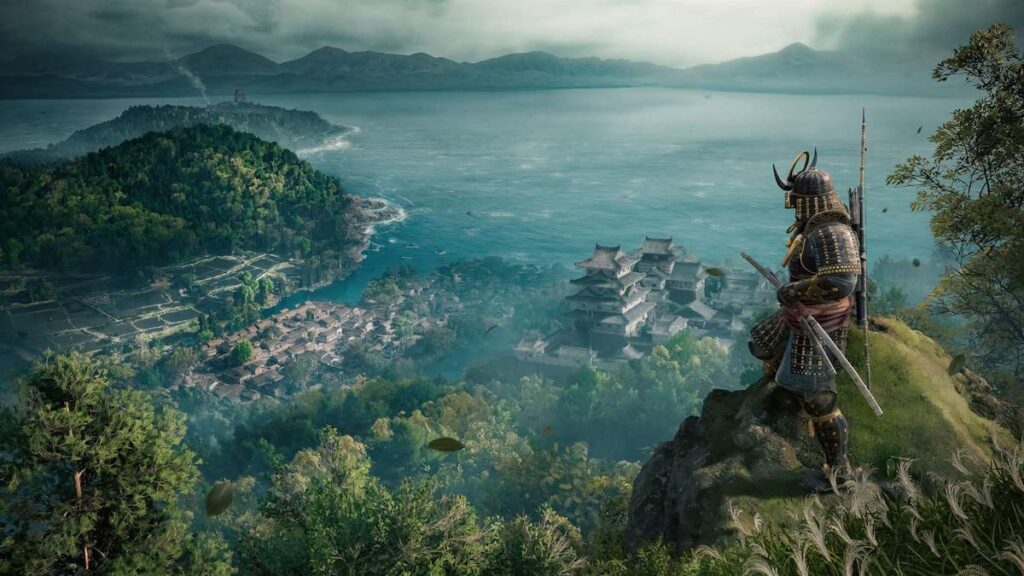 Assassin's Creed Shadows พร้อมให้สั่งซื้อล่วงหน้าได้แล้ว 3 ACSH COA Vista