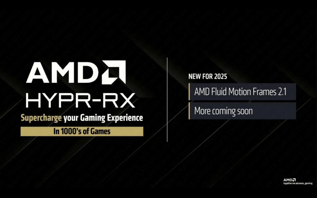 AMD HYPER-RX
