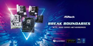 ASRock เปิดตัวเมนบอร์ดชิปเซต Intel B860/H810 รองรับ Intel Core Ultra ในราคาประหยัด