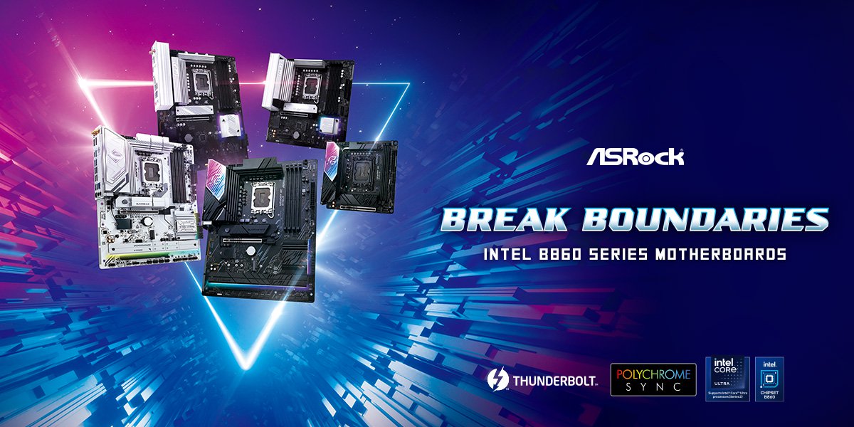 ASRock B860 Series