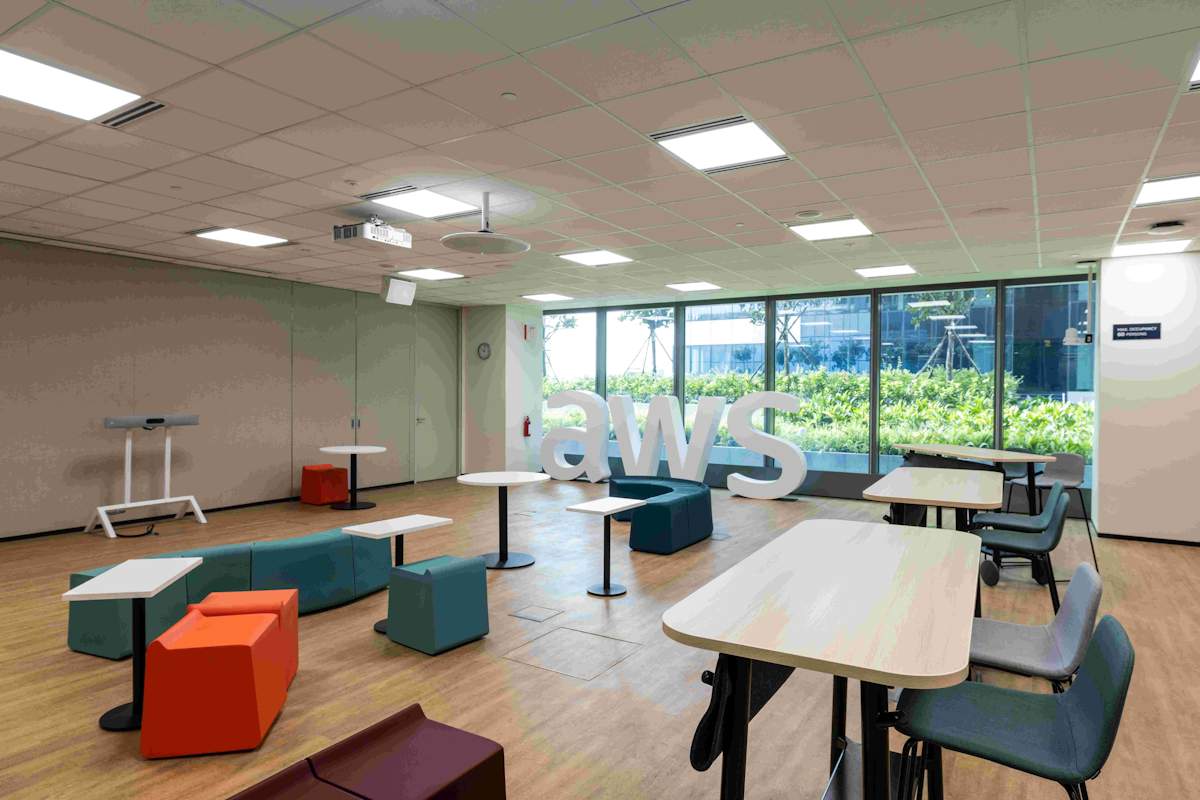 AWS APAC Hub Employee Resource Group Multifunction room