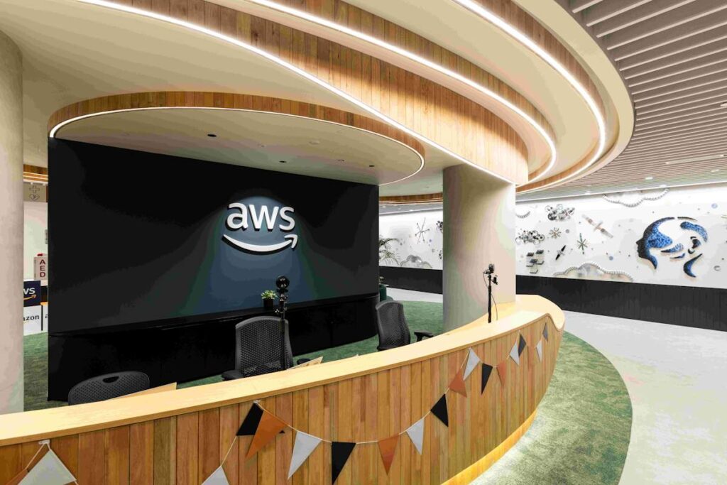 AWS APAC Hub Reception