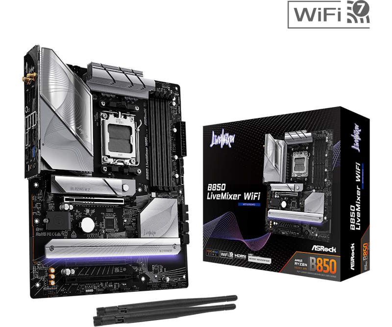 B850 LiveMixer WiFiL1
