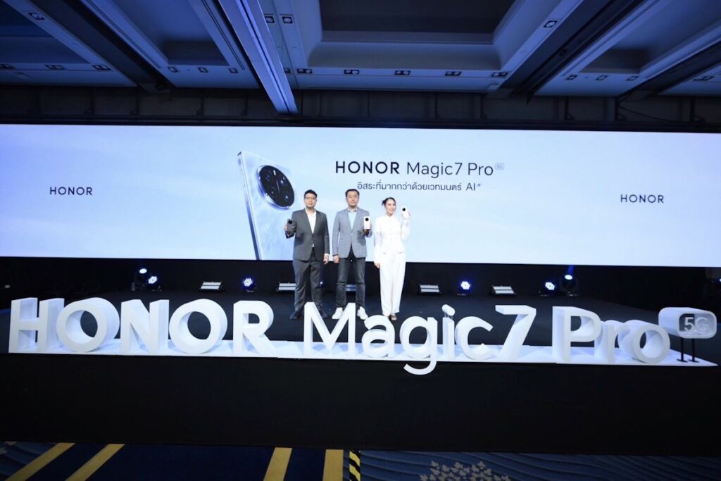 HONOR Magic7 Pro 5G มอบอิสระที่มากกว่าด้วย AI สุดล้ำ 2 HONOR Magic7 Pro 5G 7