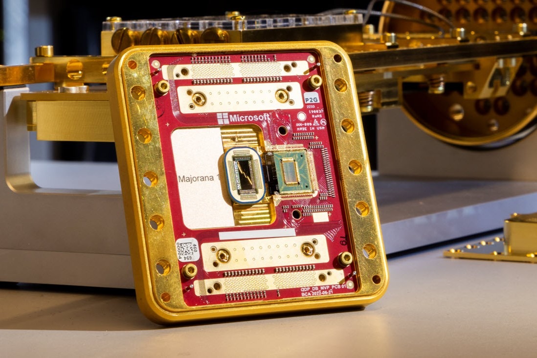 Microsoft Majorana 1 Chip