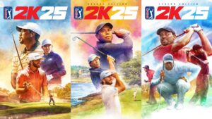 PGA TOUR 2K25 เตรียมเปิดตัว พร้อมตำนานแห่งวงการกอล์ฟ Tiger Woods นำทีมลงสนาม
