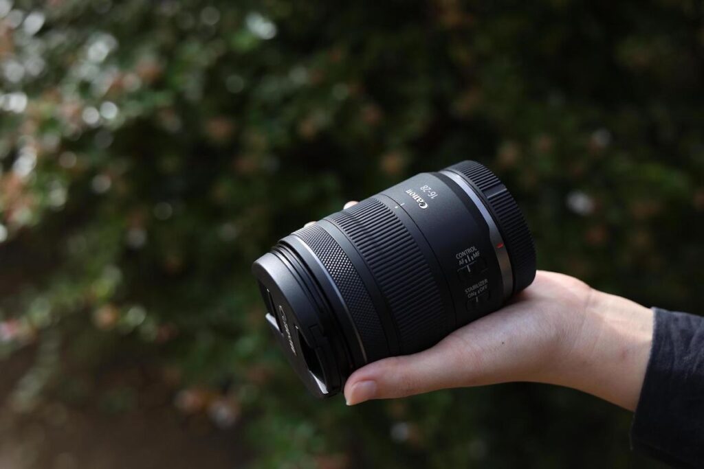 Canon เสริมทัพเลนส์ซูมมุมกว้างตระกูล RF ด้วย “RF16-28mm f/2.8 IS STM” 3 Photo RF16 28mm f2.8 IS STM 18