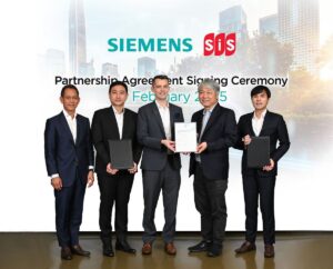 SiS และ Siemens ประกาศความร่วมมือเชิงกลยุทธ์ รุก IT-OT