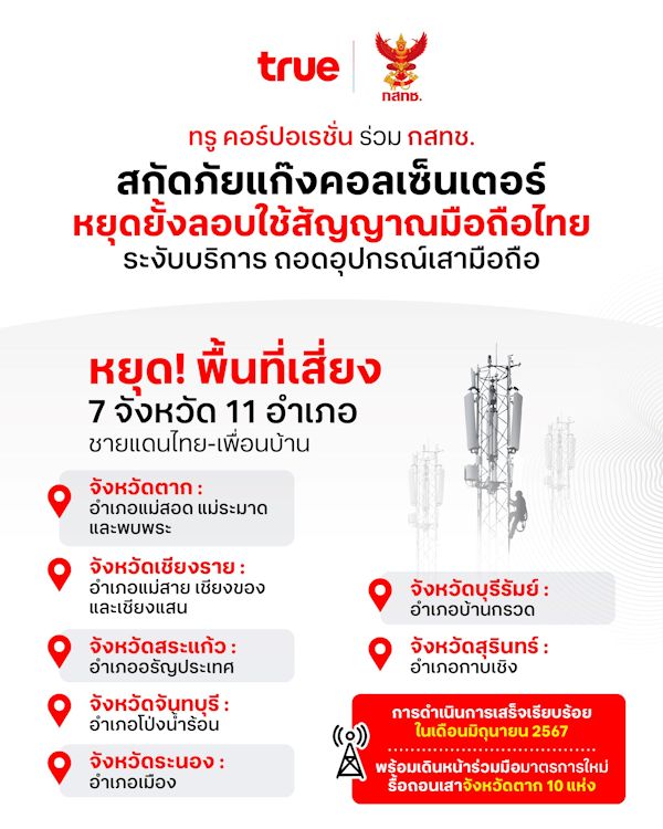 TRUE NBTC Info