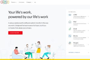 Zoho สร้างโซลูชั่นที่ขับเคลื่อนด้วย AI และขยายความร่วมมือกับพันธมิตรในภูมิภาค ผลักดันไทยให้เปลี่ยนแปลงสู่ยุคดิจิทัลอย่างเต็มรูปแบบ