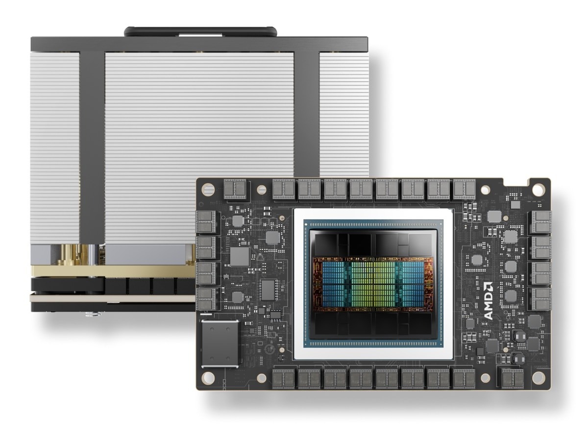 amd instinct mi300x product