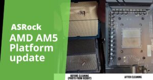 ASRock แจ้งอัปเดตเมนบอร์ดซ็อกเก็ต AM5 ไม่บูตและ CPU เสียหาย