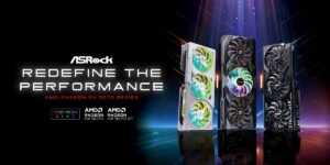 ASRock เปิดตัวการ์ดจอ AMD Radeon™ RX 9070 XT และ Radeon™ RX 9070