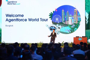 Salesforce เผยโฉมนวัตกรรม Agentic AI ล่าสุดในงาน Agentforce World Tour Bangkok