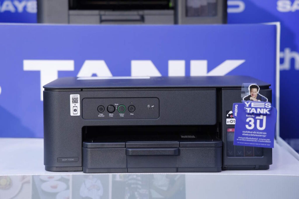 Brother เปิดตัวเครื่องพิมพ์อิงค์แท็งค์ซีรีส์ใหม่ “Yes Tank” 6 รุ่น 5 DCP T230W
