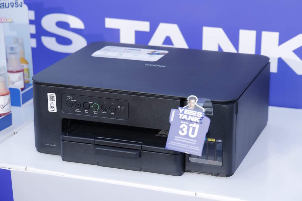 Brother เปิดตัวเครื่องพิมพ์อิงค์แท็งค์ซีรีส์ใหม่ “Yes Tank” 6 รุ่น 4 Brother
