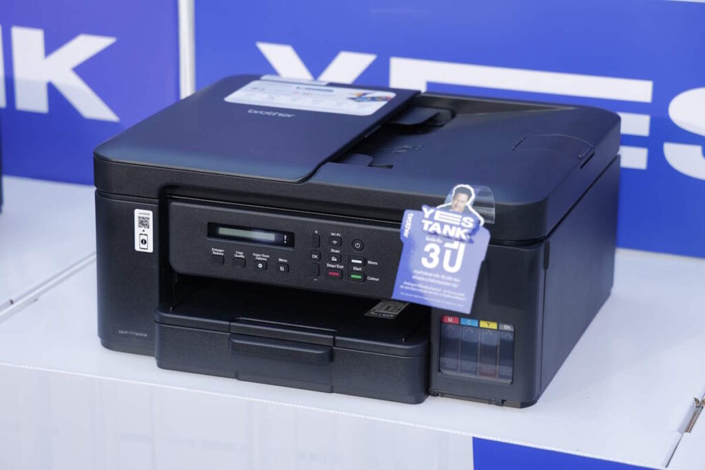 Brother เปิดตัวเครื่องพิมพ์อิงค์แท็งค์ซีรีส์ใหม่ “Yes Tank” 6 รุ่น 8 Brother
