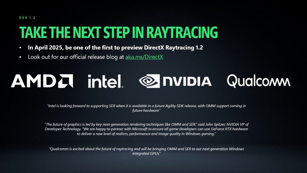 DXR1 2 GDC2025